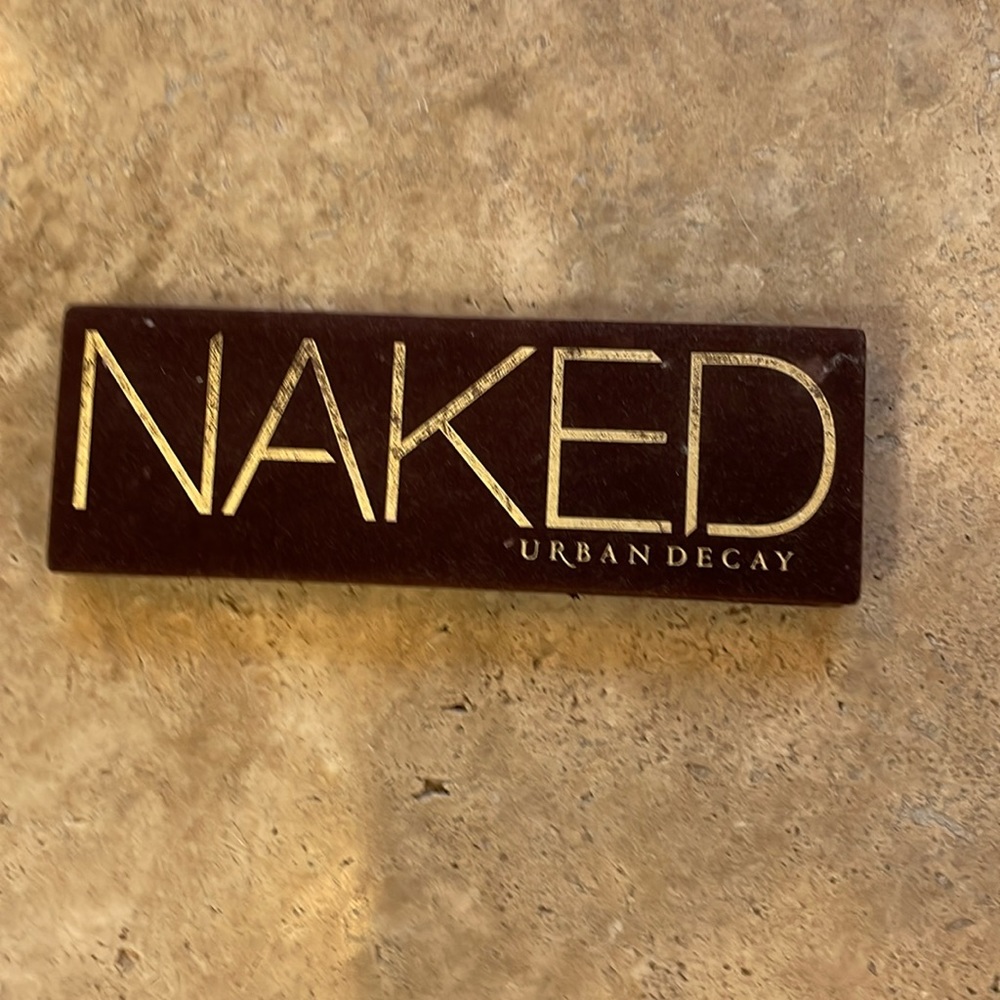 Urban Decay Eyeshadow, Naked Pallet.